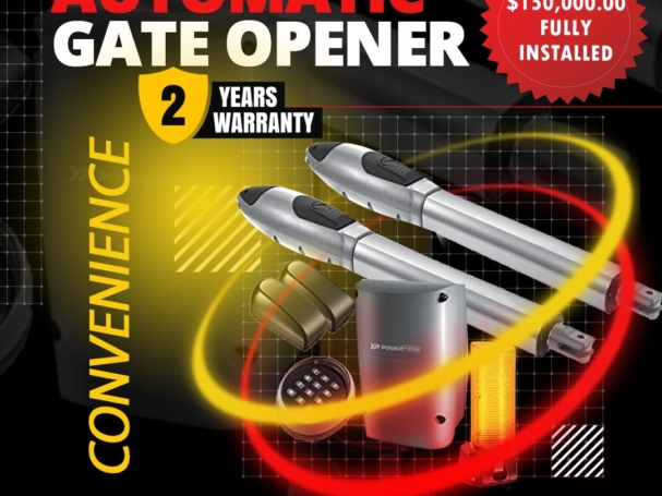 AUTOMATED GATE SYSTEM